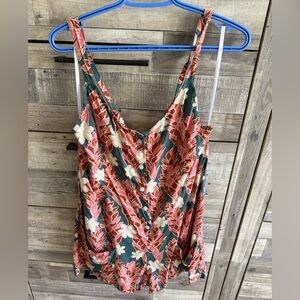 Ellie Romper in Tiare Ginger